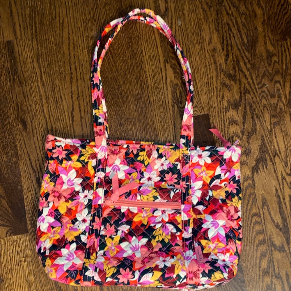 Vera Bradley Tote Bag. 10+ inches high 15 inches wide. EUC.
